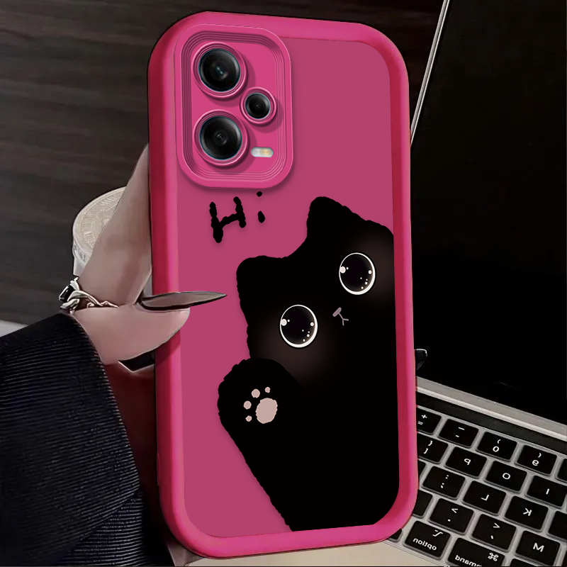 Casing Ponsel Kucing Bermata B - X Phone Accessories ulasan dan harga