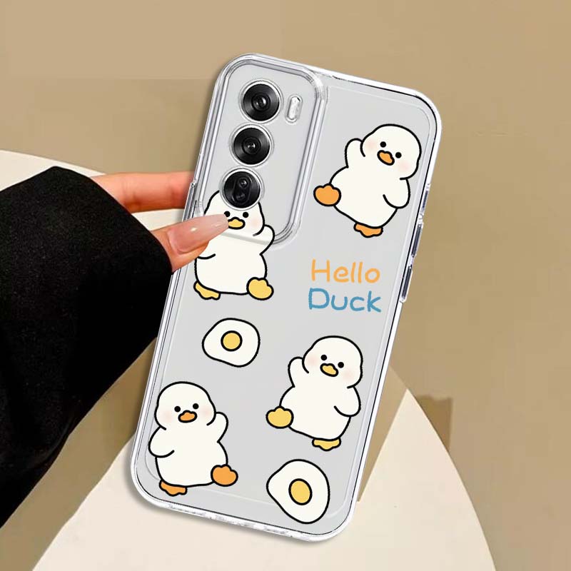 Casing Seni Anime Lucu Kartun  - Oppo A78 ulasan dan harga
