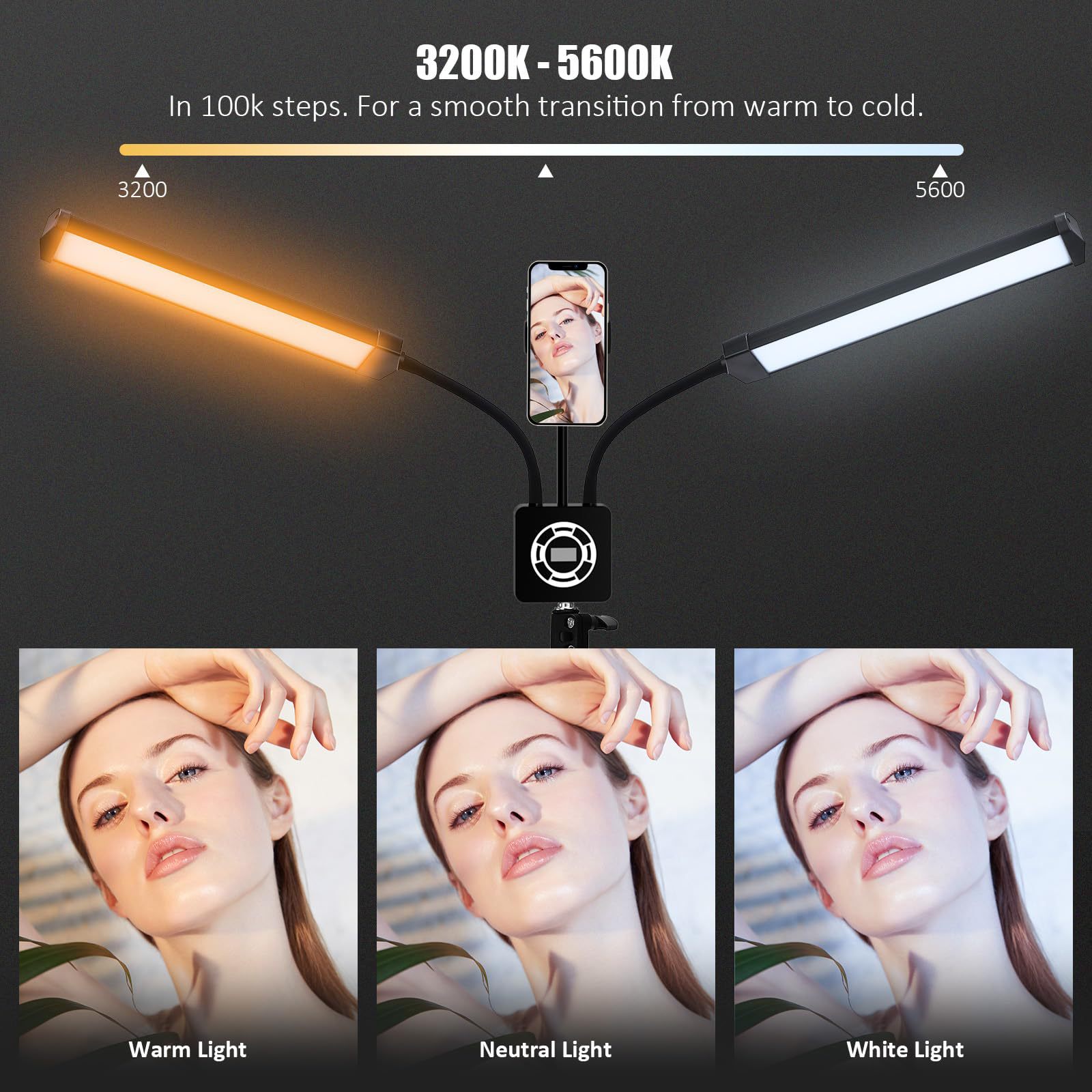Lampu LED Isi Ganda 50W untuk  - Led Strip Selfie ulasan dan harga