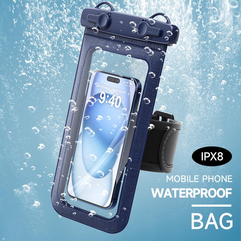 Kantong Ponsel Tahan Air Unive - Waterproof Phone Bag ulasan dan harga