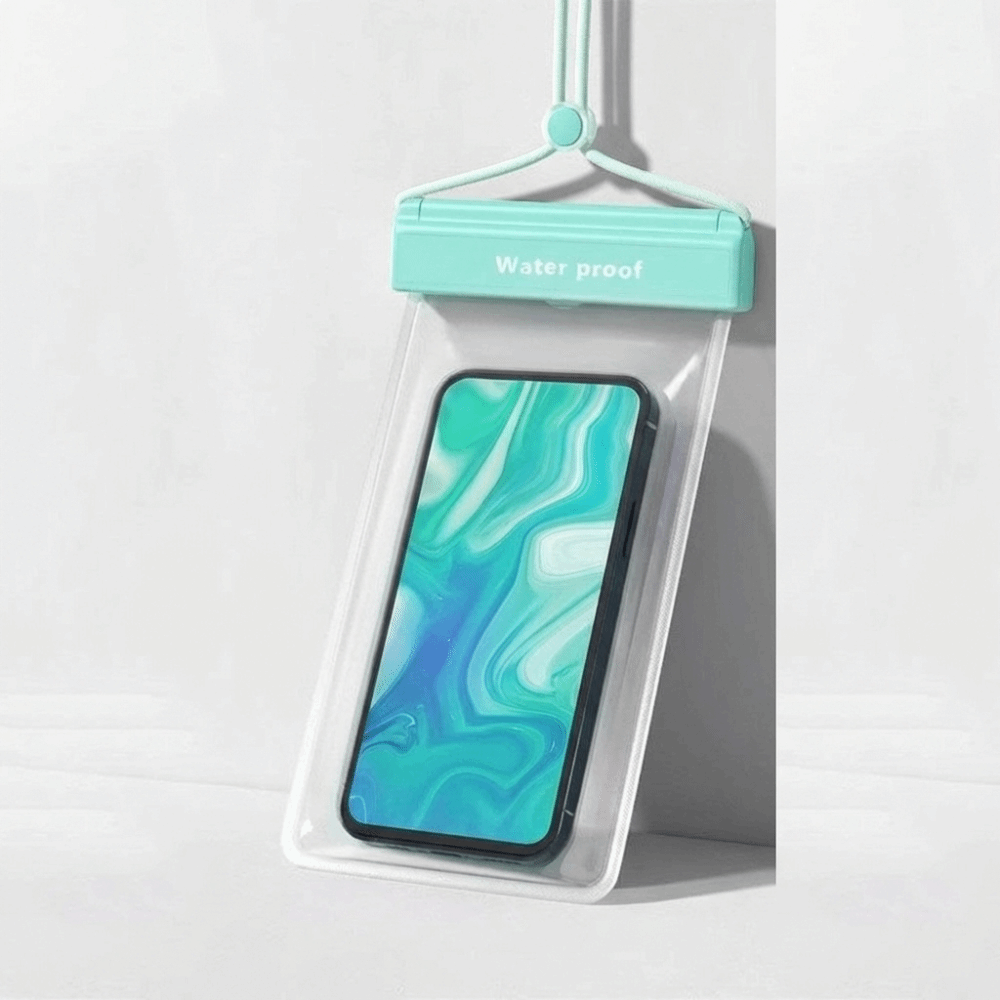 Tas Ponsel Tahan Air Layar Sen - Waterproof Phone Bag ulasan dan harga