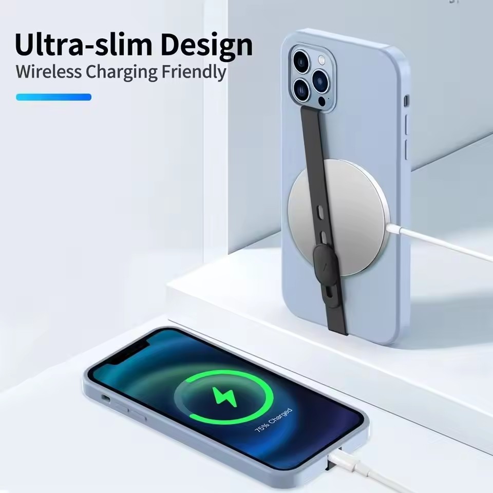 Tali Ponsel Silikon Portabel,  - Phone Accessories Pouch ulasan dan harga