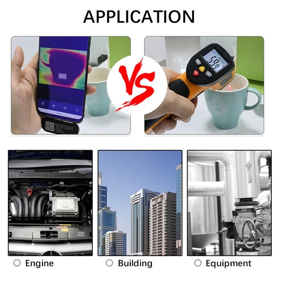 Kamera Termal Seluler yang Ber - Phone Accessories Images ulasan dan harga