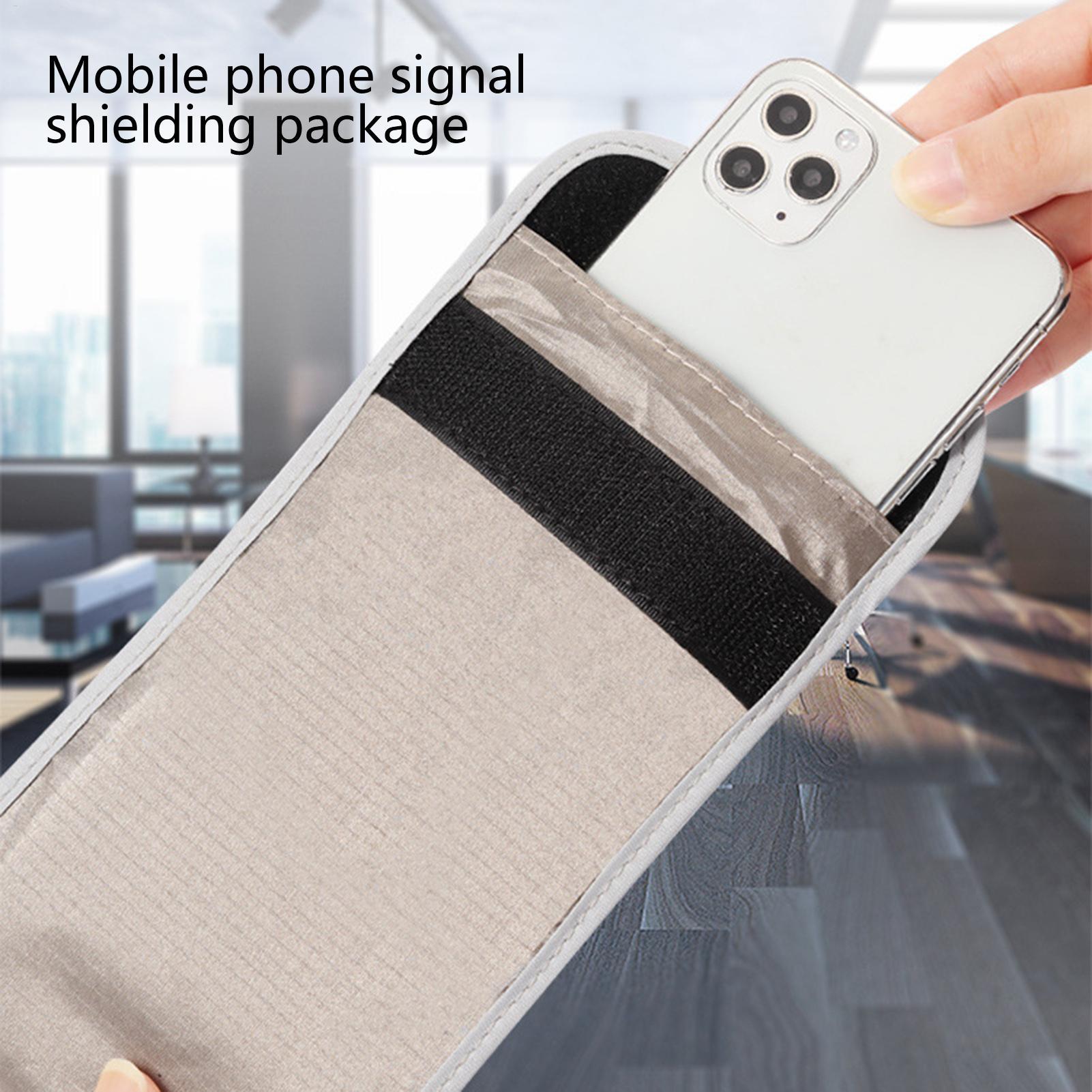 Kantong Pelindung Sinyal RF Po - Phone Accessories Pouch ulasan dan harga