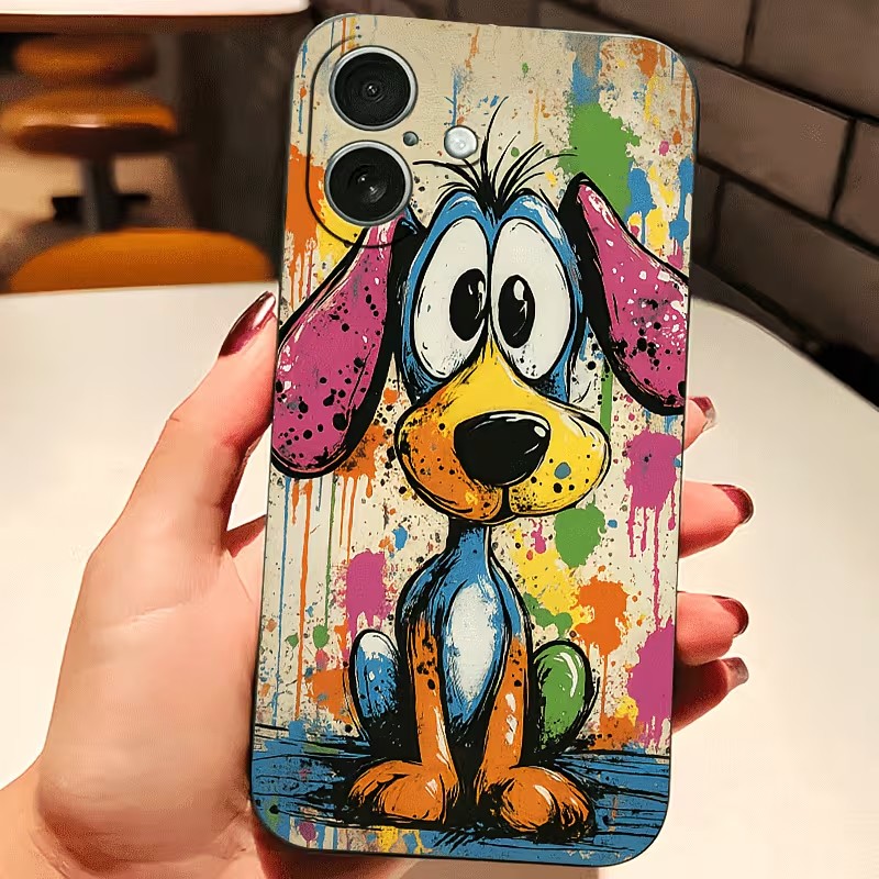 Casing HP TPU Motif Anjing War - X Phone Accessories ulasan dan harga