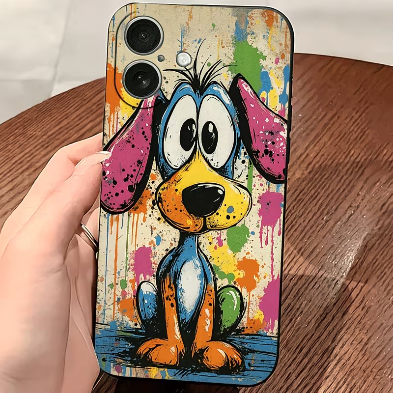 Casing HP TPU Motif Anjing War - X Phone Accessories ulasan dan harga