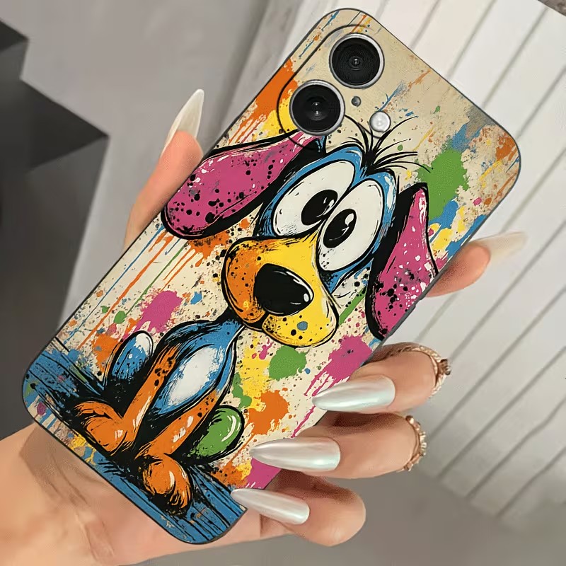 Casing HP TPU Motif Anjing War - X Phone Accessories ulasan dan harga