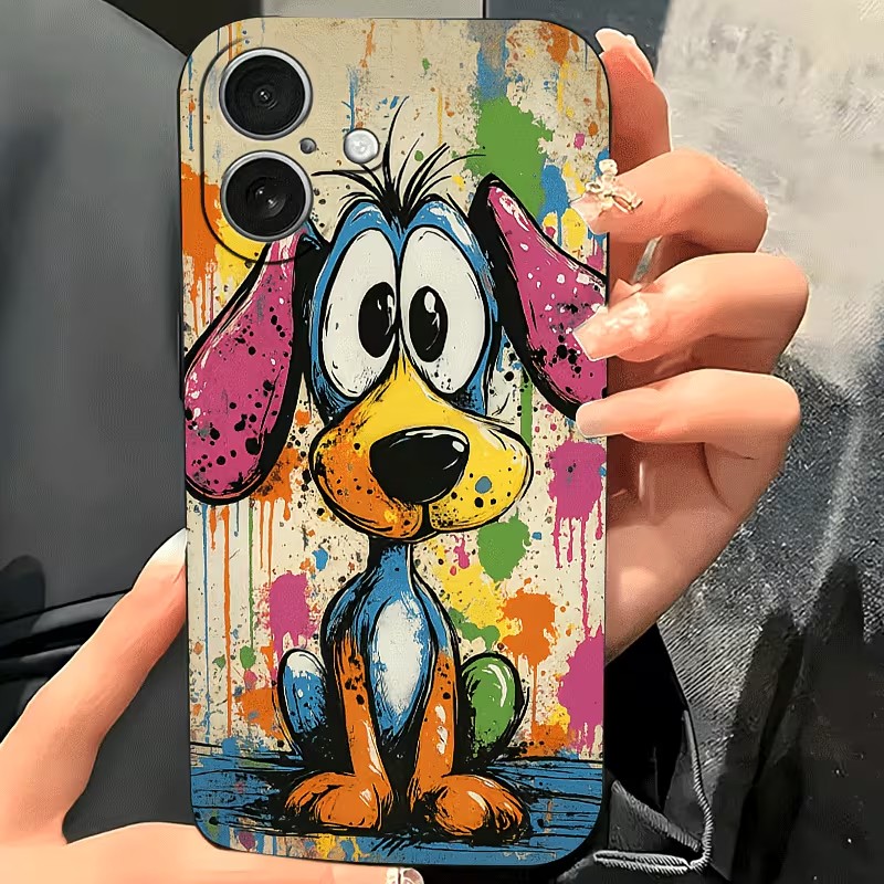 Casing HP TPU Motif Anjing War - X Phone Accessories ulasan dan harga
