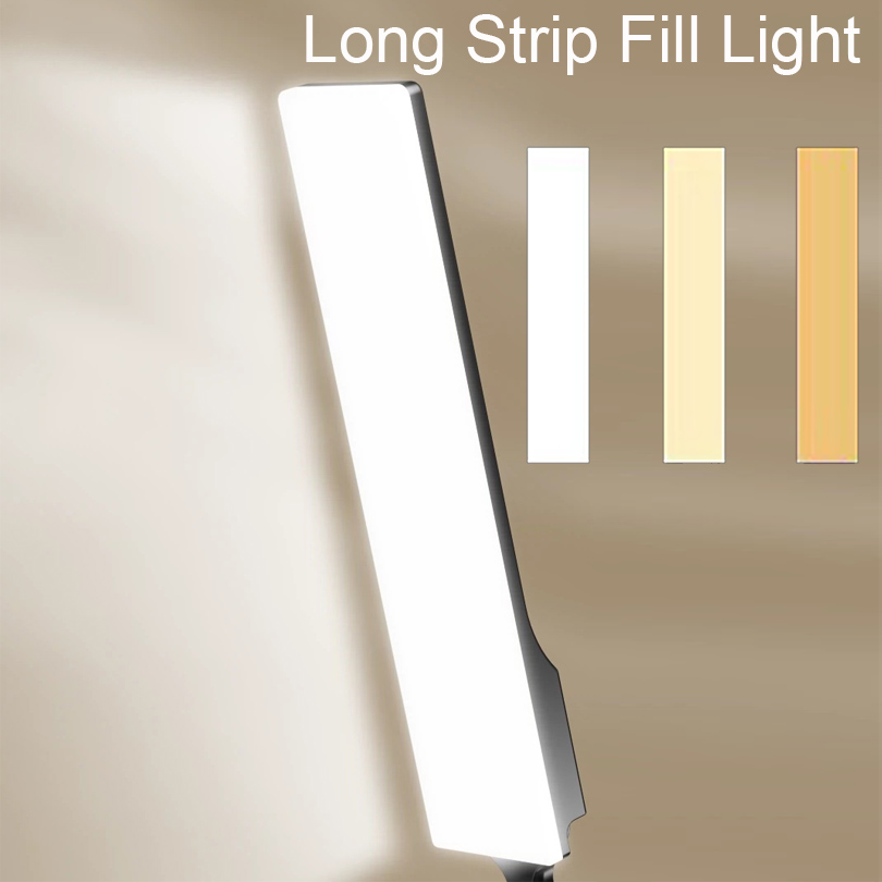 Lampu Video LED Tri Warna 58CM - Led Strip Selfie ulasan dan harga
