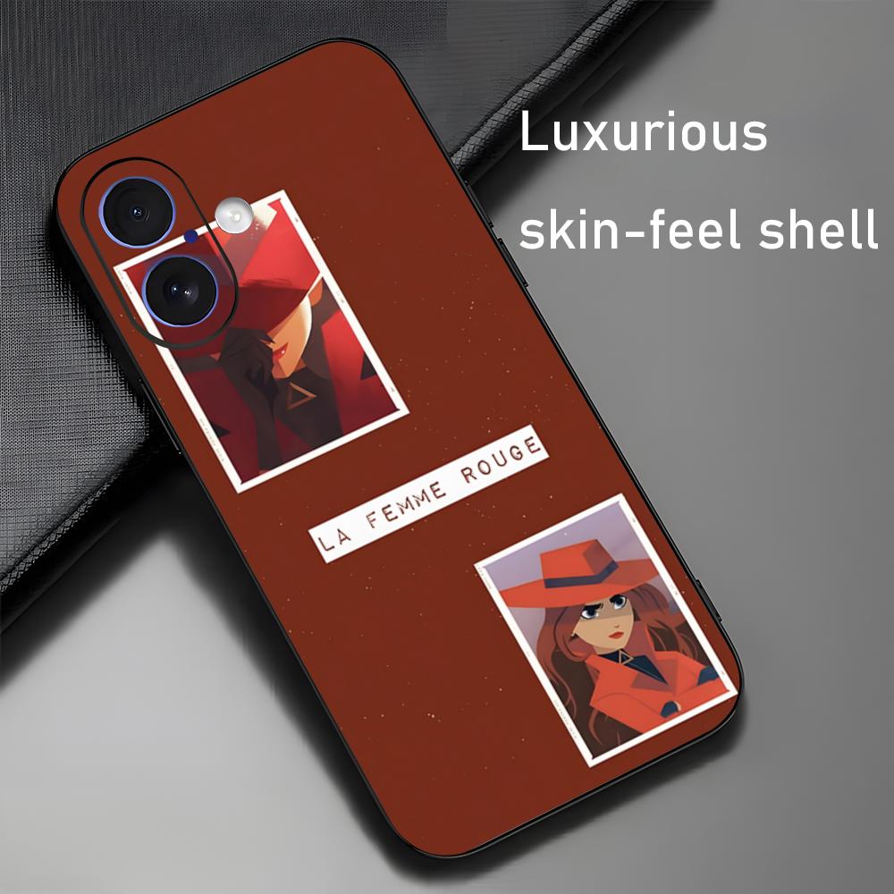 Casing Ponsel Kartun Carmen Sa - X Phone Accessories ulasan dan harga