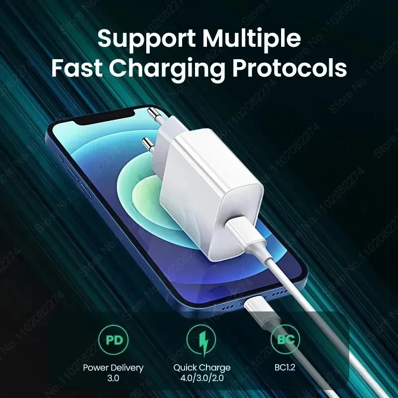 PD 30W Pengisi Daya Cepat untu - Phone Accessories Online ulasan dan harga
