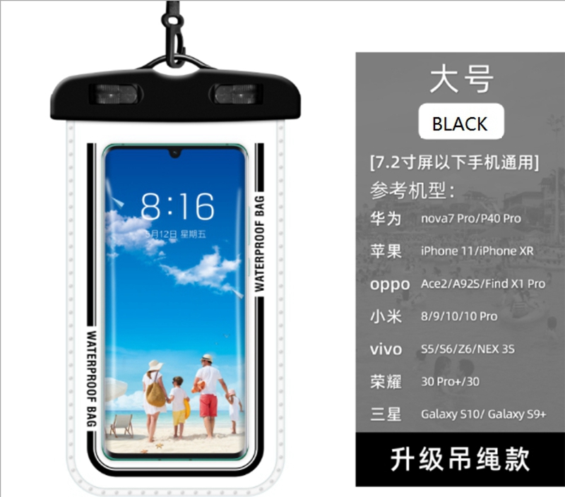 Casing Tahan Air Tampilan Penu - Waterproof Phone Bag ulasan dan harga