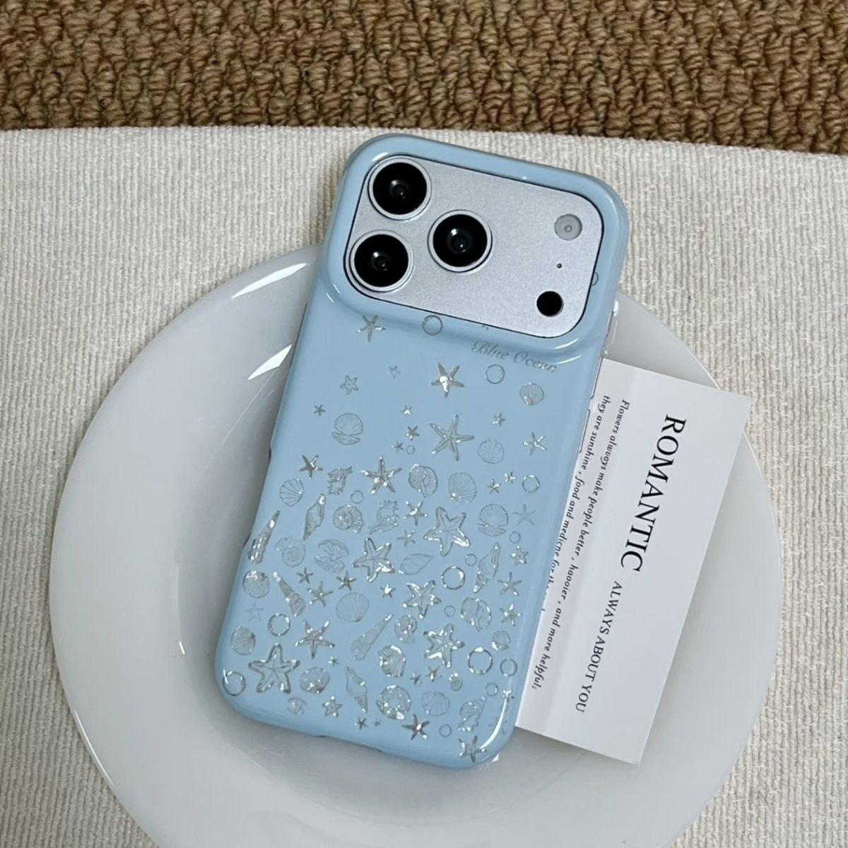 Casing Ponsel Korea Warna Mint - Phone Accessories Iphone ulasan dan harga