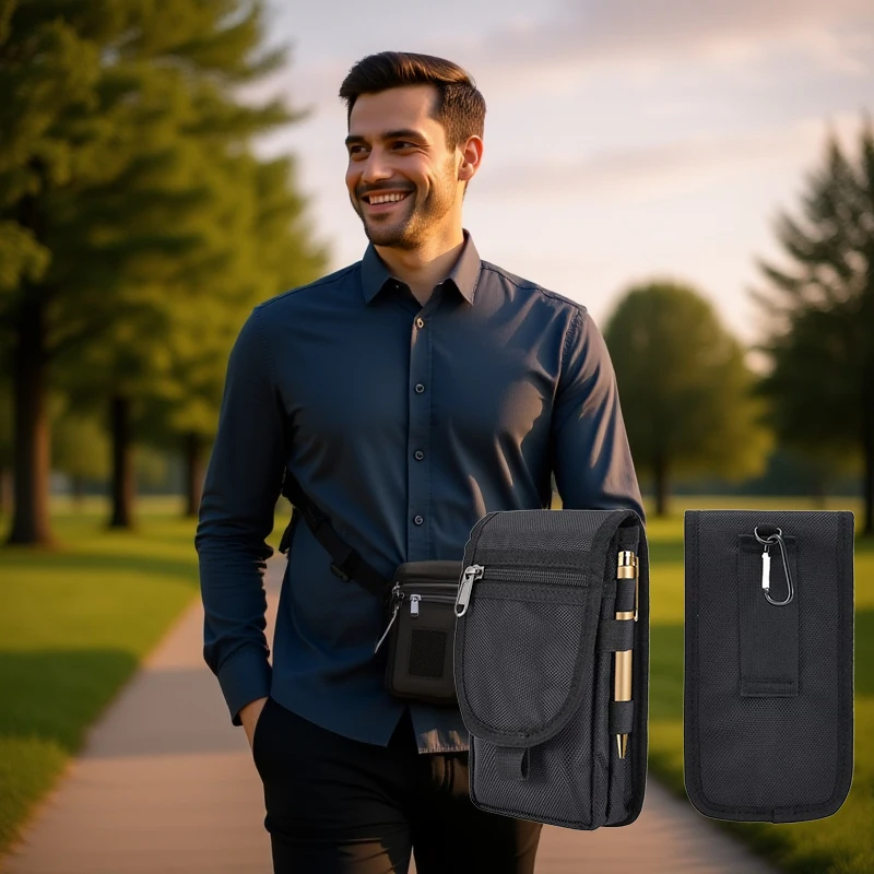    Tas Ponsel Multi-Fungsi 6. - Phone Accessories Pouch ulasan dan harga