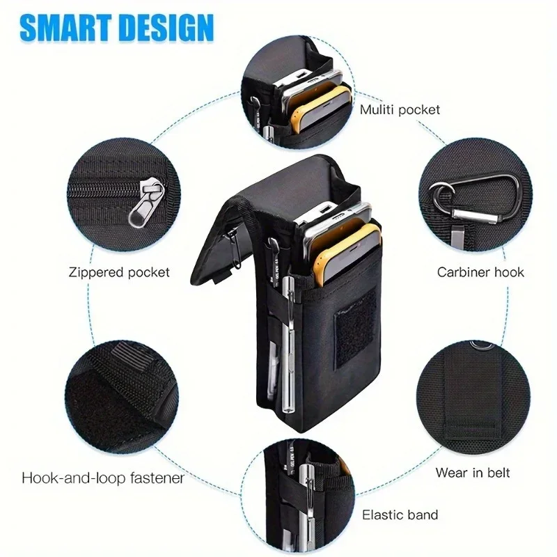    Tas Ponsel Multi-Fungsi 6. - Phone Accessories Pouch ulasan dan harga