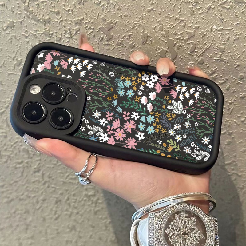Casing iPhone Motif Bunga Bamb - Phone Accessories Iphone ulasan dan harga