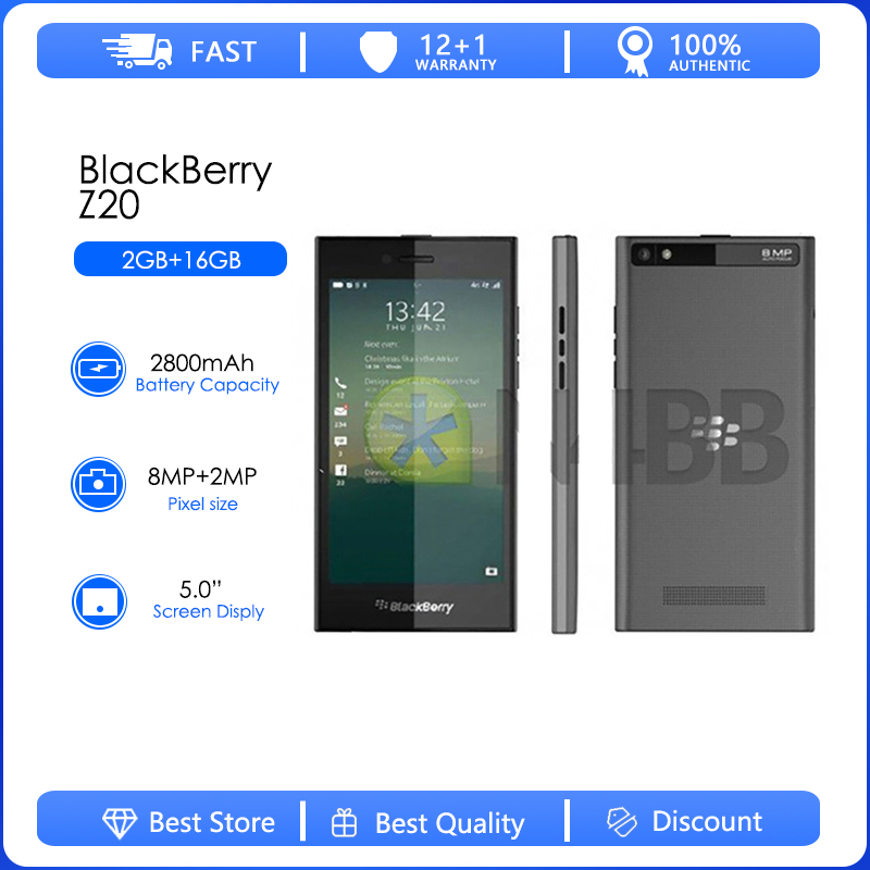 Blackberry Leap Z20 Refurbish- - Phone Accessories Display ulasan dan harga