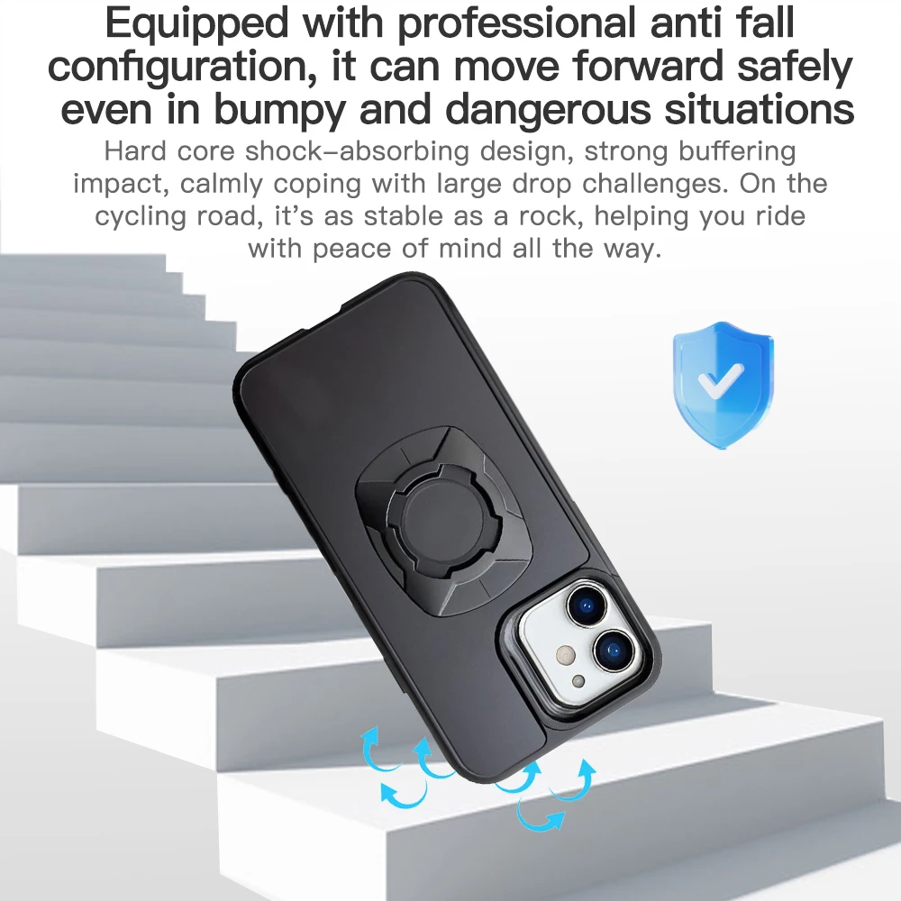 Twsit Kunci Casing Ponsel Temp - Quadlock Phone Accessories ulasan dan harga