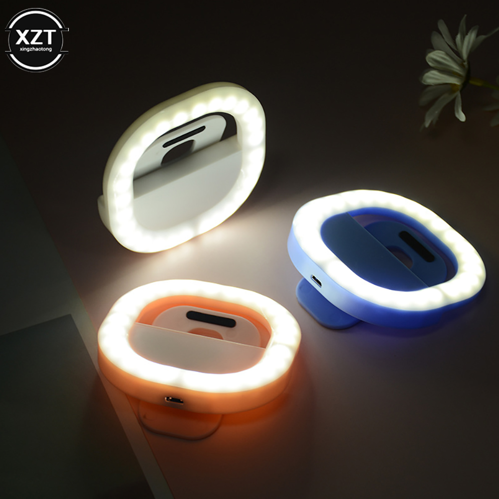 Lampu Isi Ponsel Lampu Cincin  - Led Strip Selfie ulasan dan harga