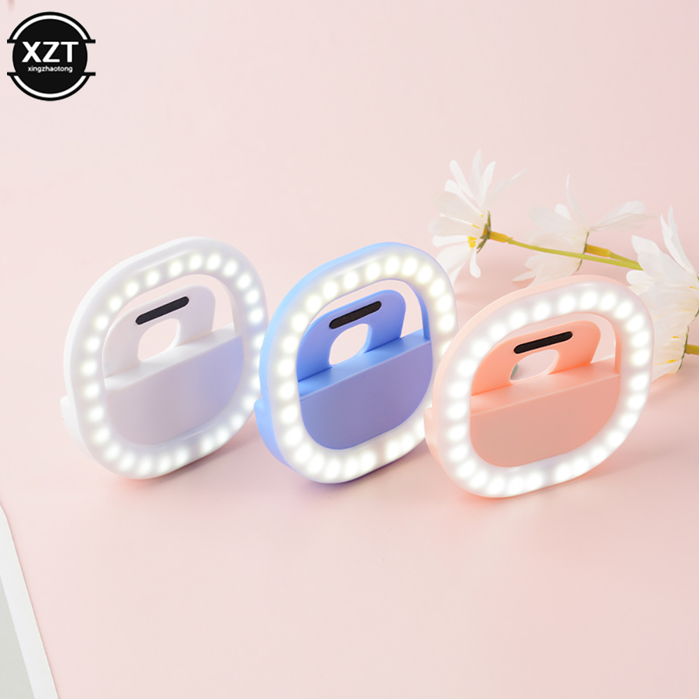 Lampu Isi Ponsel Lampu Cincin  - Led Strip Selfie ulasan dan harga