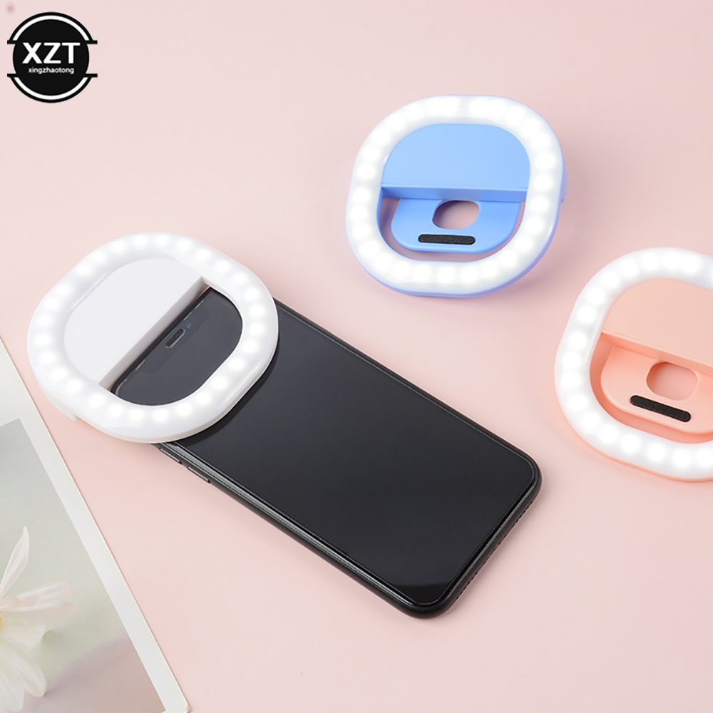 Lampu Isi Ponsel Lampu Cincin  - Led Strip Selfie ulasan dan harga