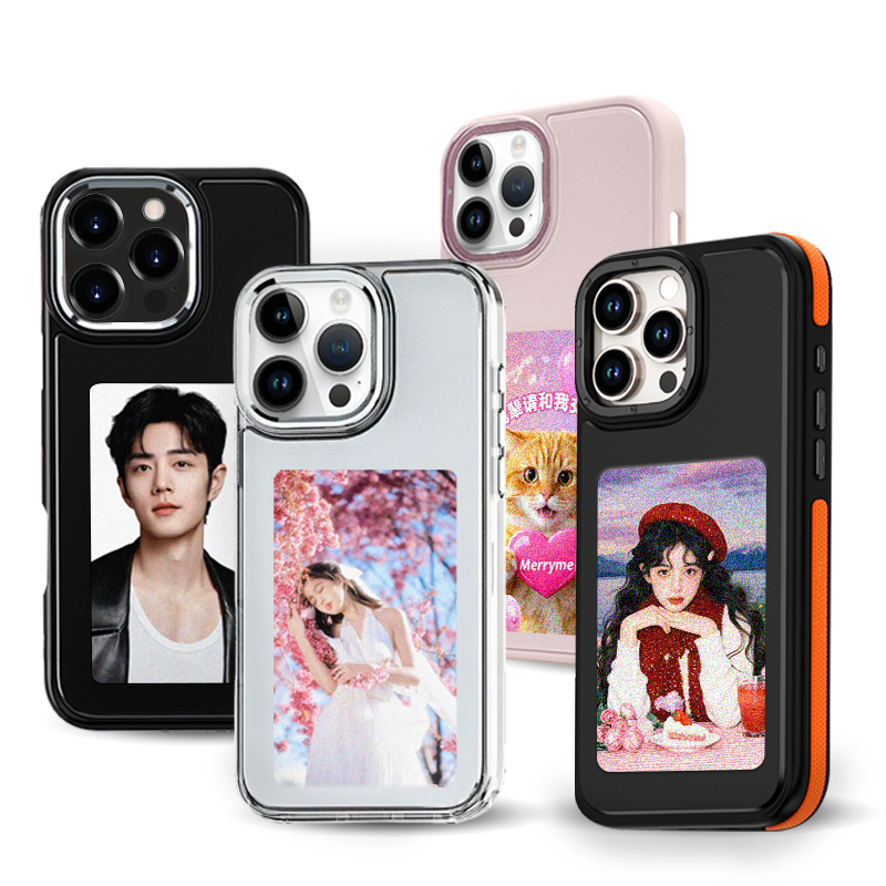 Casing HP Layar E-Ink DIY NFC  - Phone Accessories Pouch ulasan dan harga
