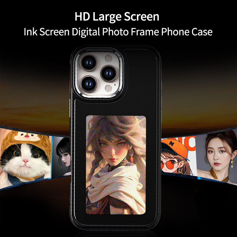 Casing HP Layar E-Ink DIY NFC  - Phone Accessories Pouch ulasan dan harga
