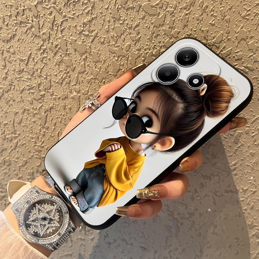 Casing Ponsel Funda Pola Gadis - X Phone Accessories ulasan dan harga