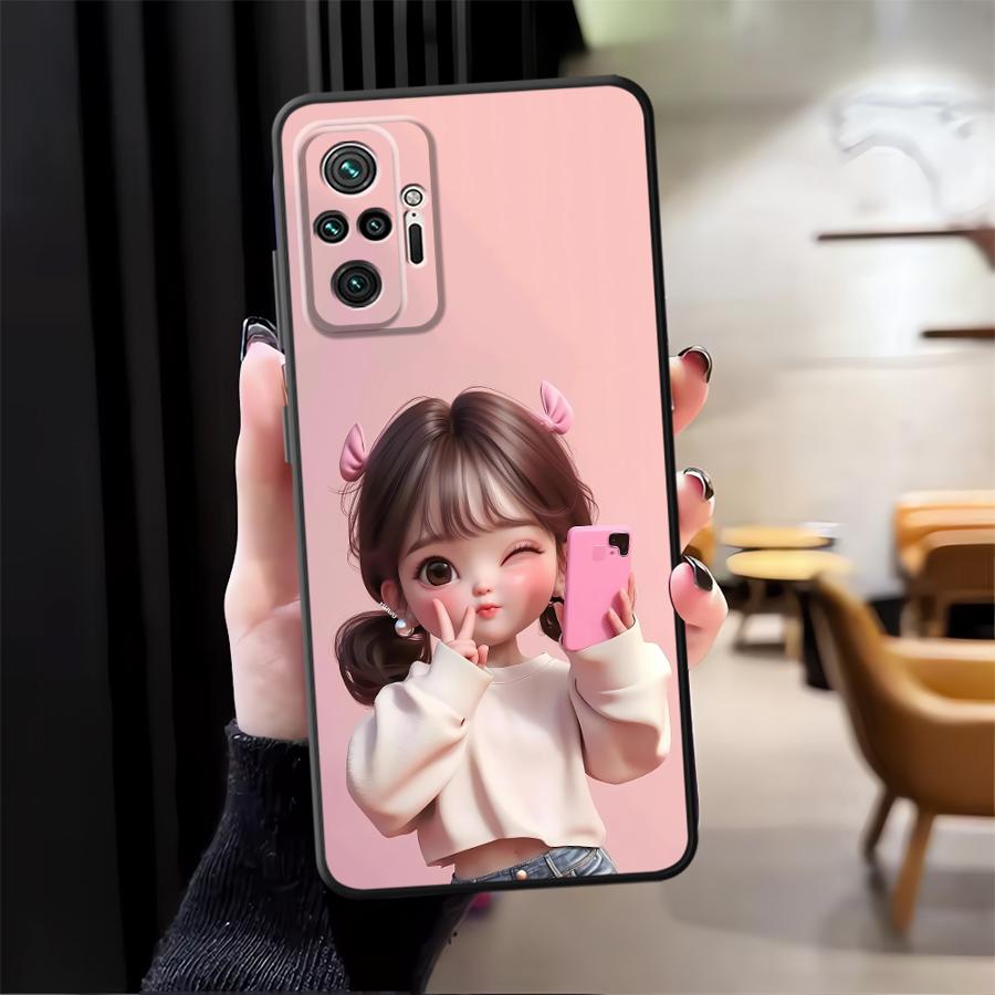 Casing Ponsel Funda Pola Gadis - X Phone Accessories ulasan dan harga