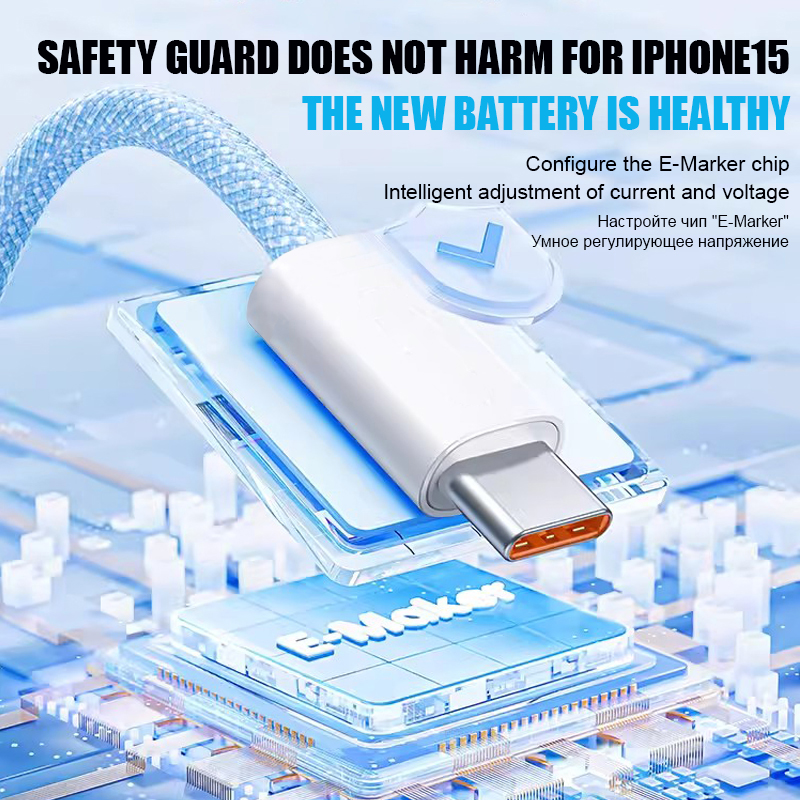 PD 40W USB C Kabel Pengisi Day - Phone Accessories Online ulasan dan harga
