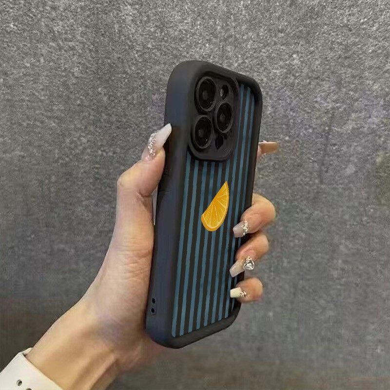 Casing Ponsel Motif Irisan Lem - X Phone Accessories ulasan dan harga