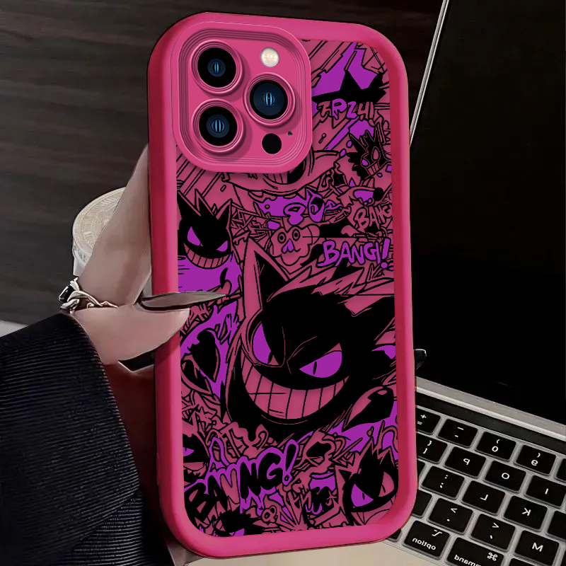 Casing Ponsel Grafiti Pokemon  - X Phone Accessories ulasan dan harga