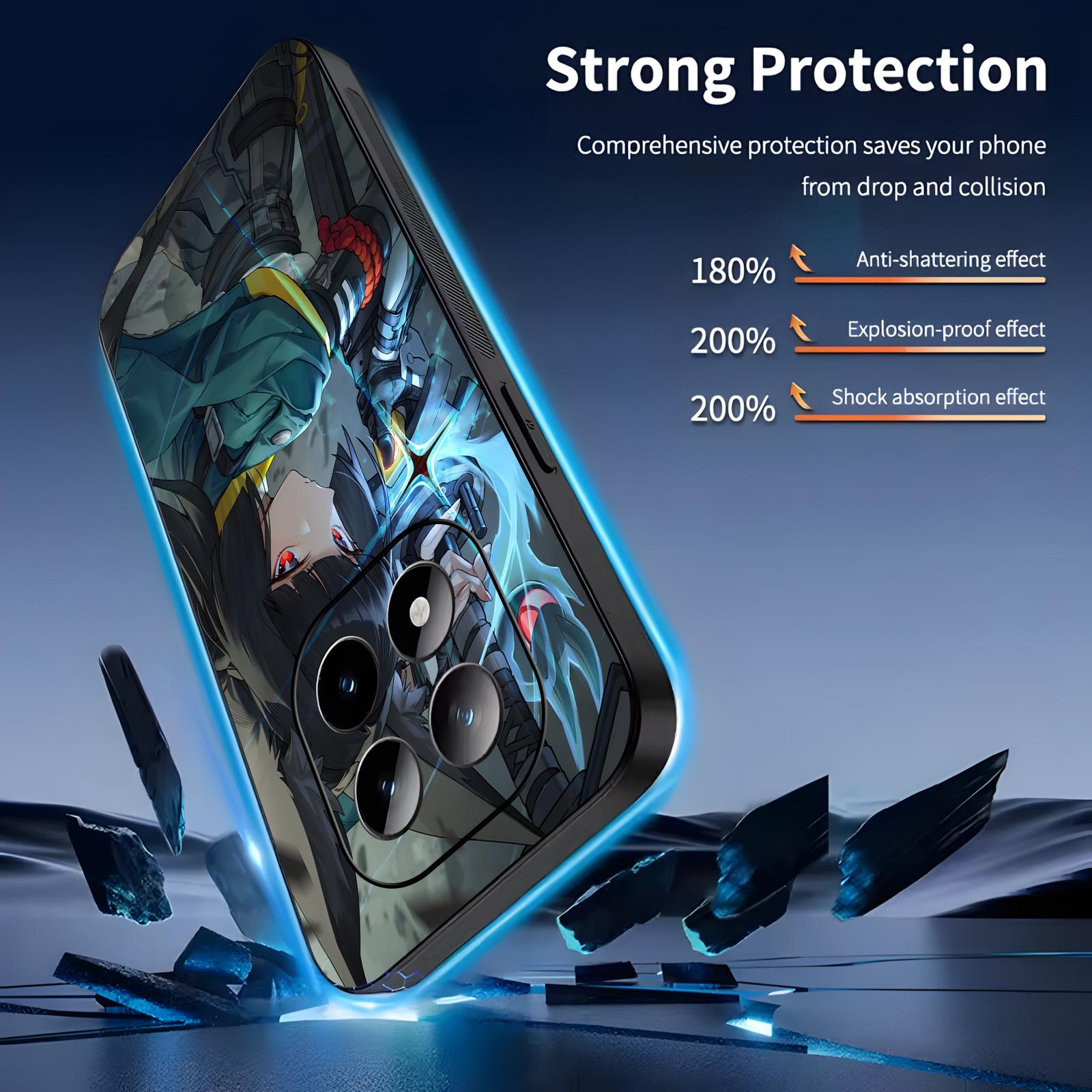 Casing Ponsel Zenless Zone Zer - X Phone Accessories ulasan dan harga