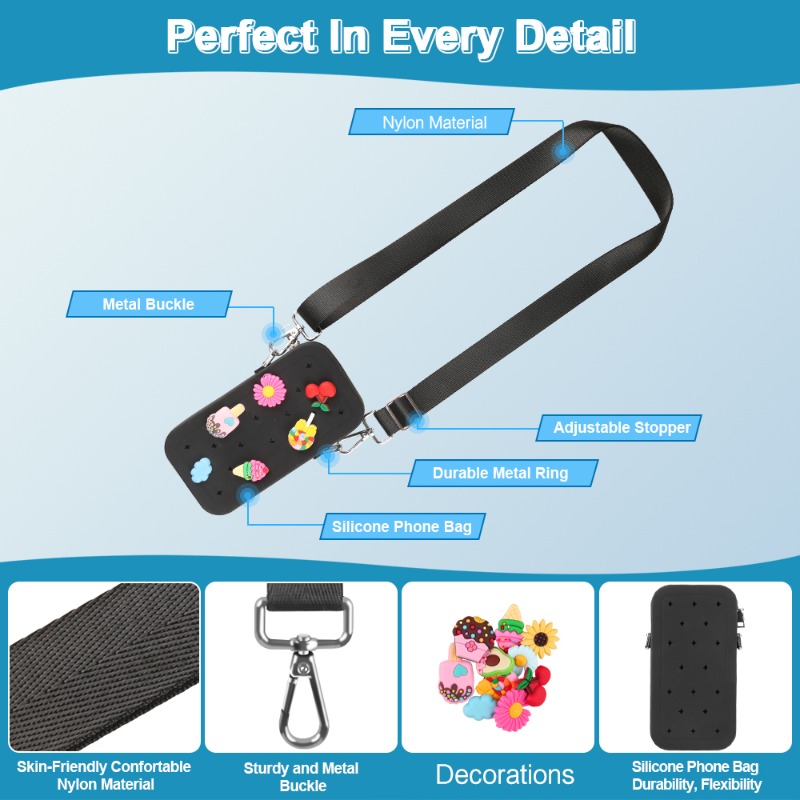 Tas Selempang Silikon Portabel - Waterproof Phone Bag ulasan dan harga