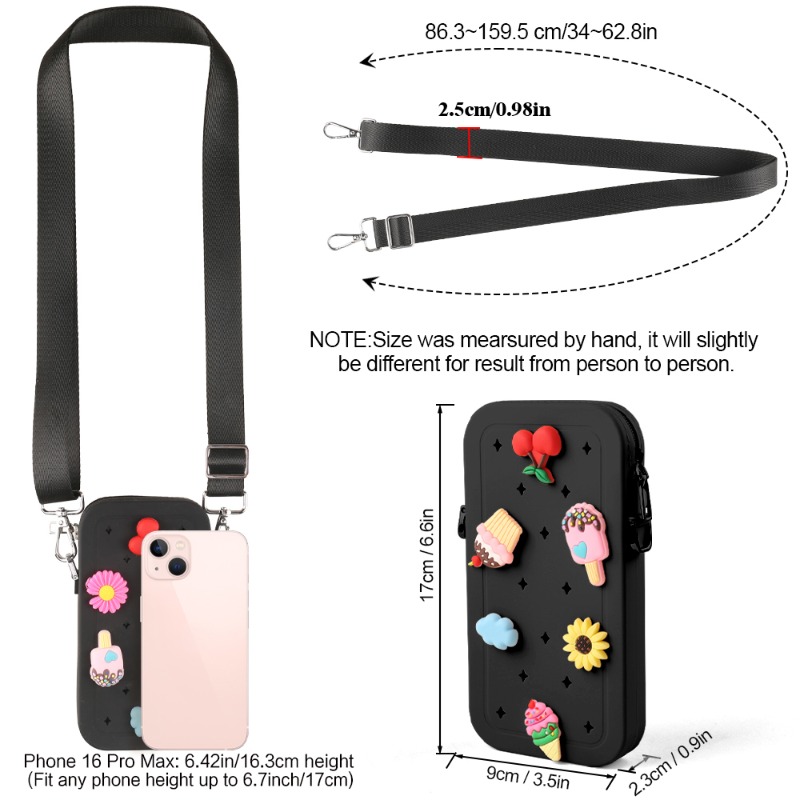 Tas Selempang Silikon Portabel - Waterproof Phone Bag ulasan dan harga