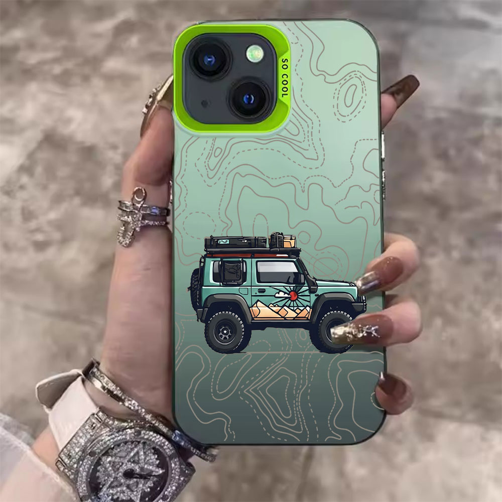 Casing HP Motif Mobil Sederhan - X Phone Accessories ulasan dan harga
