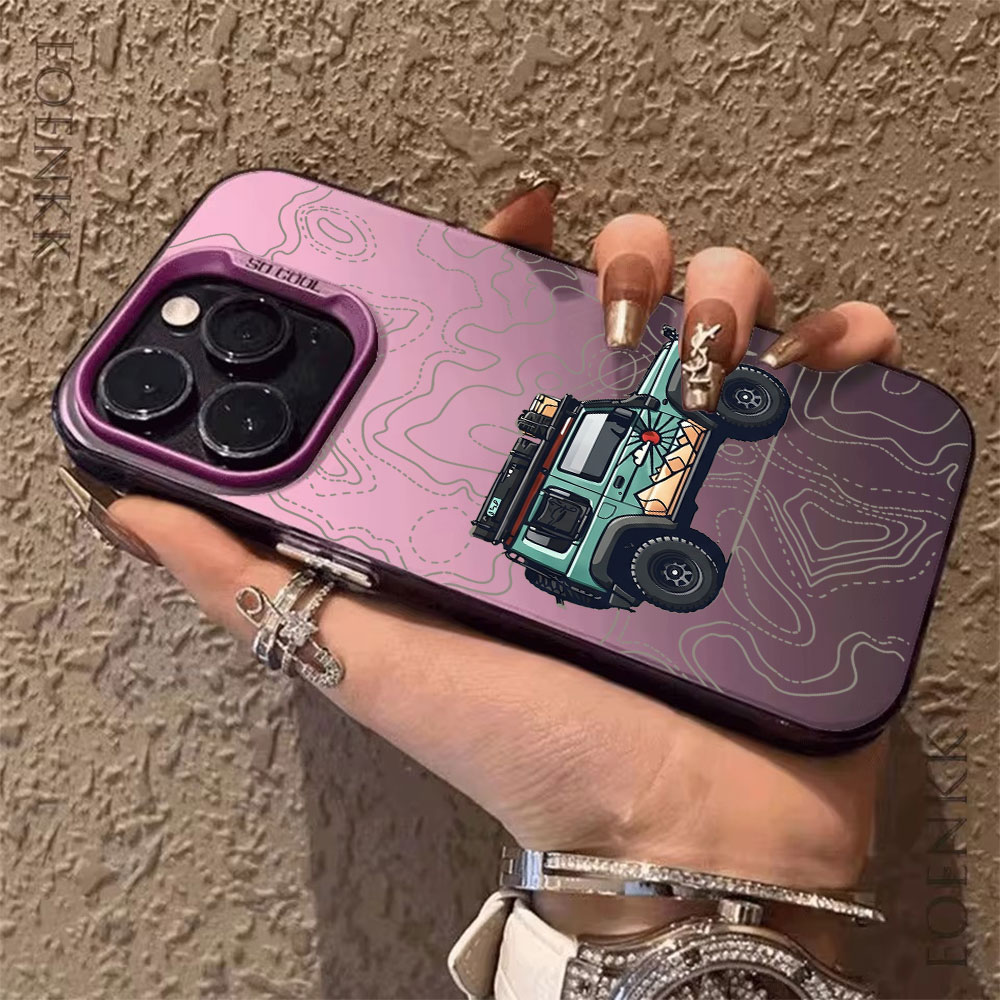 Casing HP Motif Mobil Sederhan - X Phone Accessories ulasan dan harga