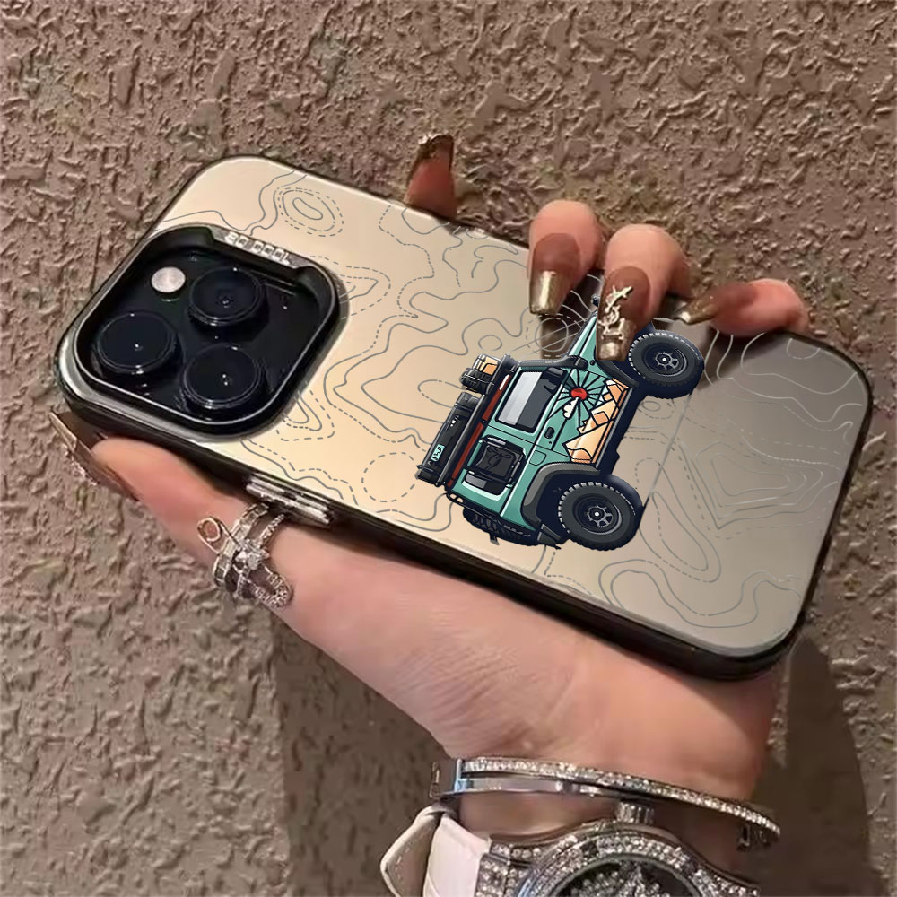 Casing HP Motif Mobil Sederhan - X Phone Accessories ulasan dan harga
