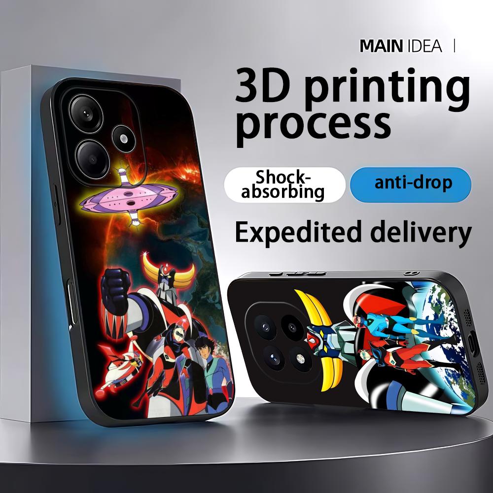 Casing Ponsel UFO Robot G-gold - X Phone Accessories ulasan dan harga
