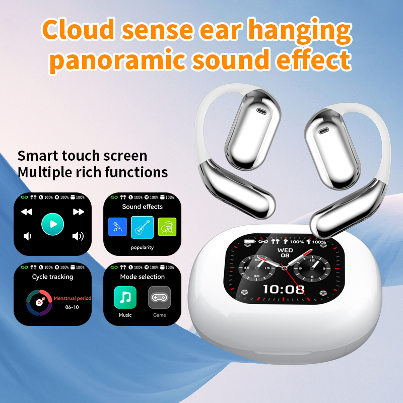 Earbud Penerjemah AI YYK Q16 P - Phone Accessories Display ulasan dan harga