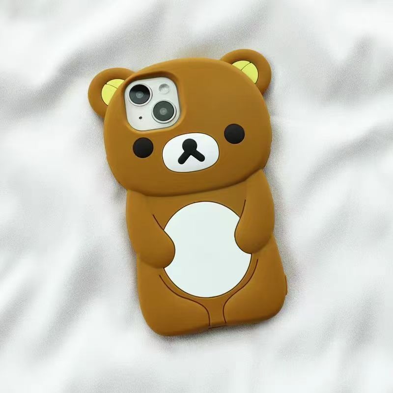 Casing Ponsel Silikon Rilakkum - Phone Accessories Online ulasan dan harga