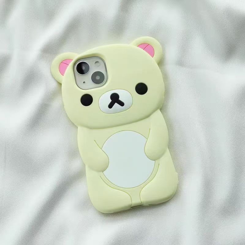 Casing Ponsel Silikon Rilakkum - Phone Accessories Online ulasan dan harga