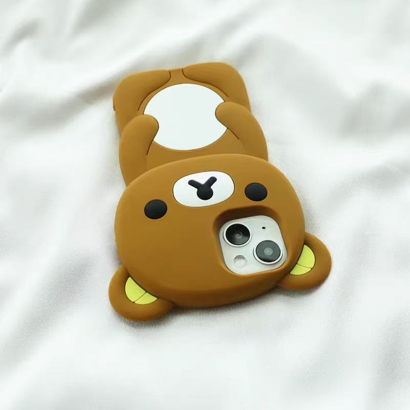 Casing Ponsel Silikon Rilakkum - Phone Accessories Online ulasan dan harga