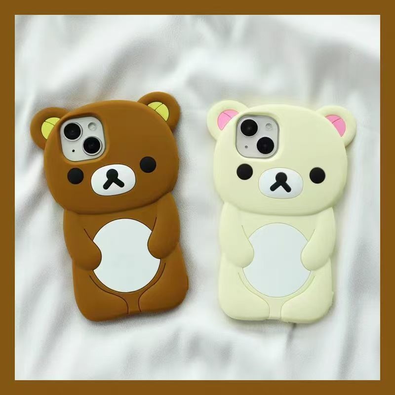 Casing Ponsel Silikon Rilakkum - Phone Accessories Online ulasan dan harga