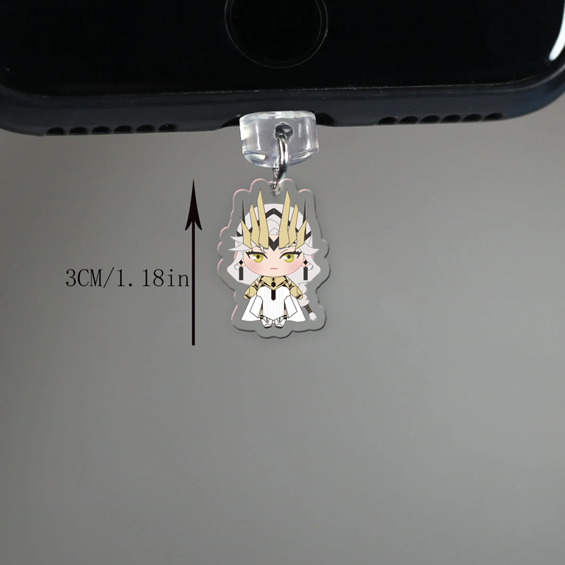 Penutup debu ponsel Akrilik To - Phone Accessories Online ulasan dan harga