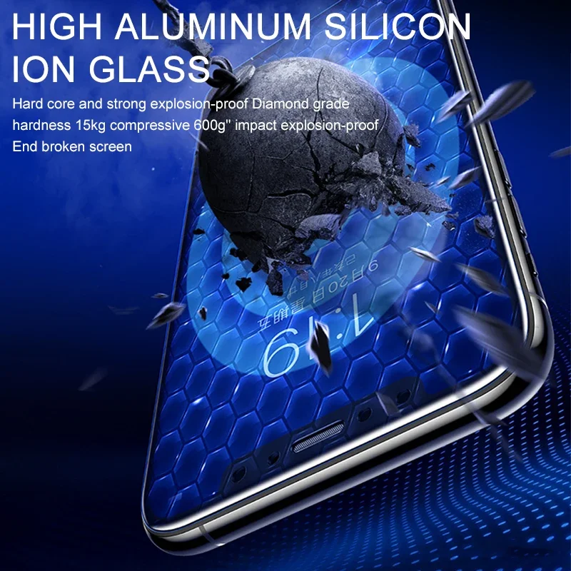 3PCS Pelindung Layar Kaca untu - Phone Accessories Pouch ulasan dan harga