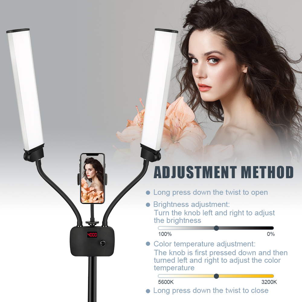 Lampu LED Strip Panjang Double - Led Strip Selfie ulasan dan harga