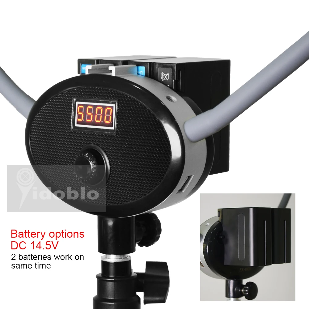 Lampu Studio Foto 3000K-5600K  - Led Strip Selfie ulasan dan harga