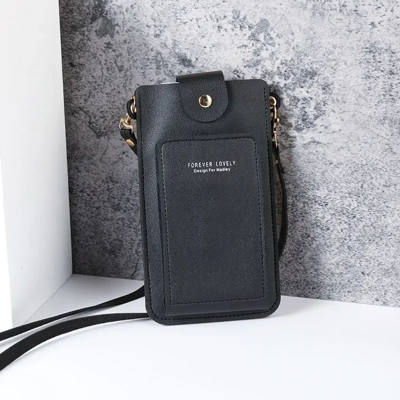 Tas Ponsel Selempang untuk Wan - Phone Accessories Pouch ulasan dan harga