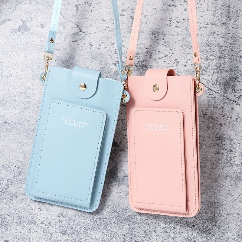 Tas Ponsel Selempang untuk Wan - Phone Accessories Pouch ulasan dan harga